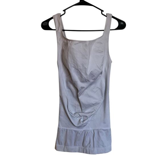 BLANQI Everyday Maternity Belly Support Tank Top Black White Set of 2 Lot Size M - Picture 8 of 16